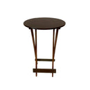 Conjunto Bistró Plegable con Banquetas – Imbuia